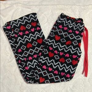 Cozy Kids Pajamas with Heart Pattern